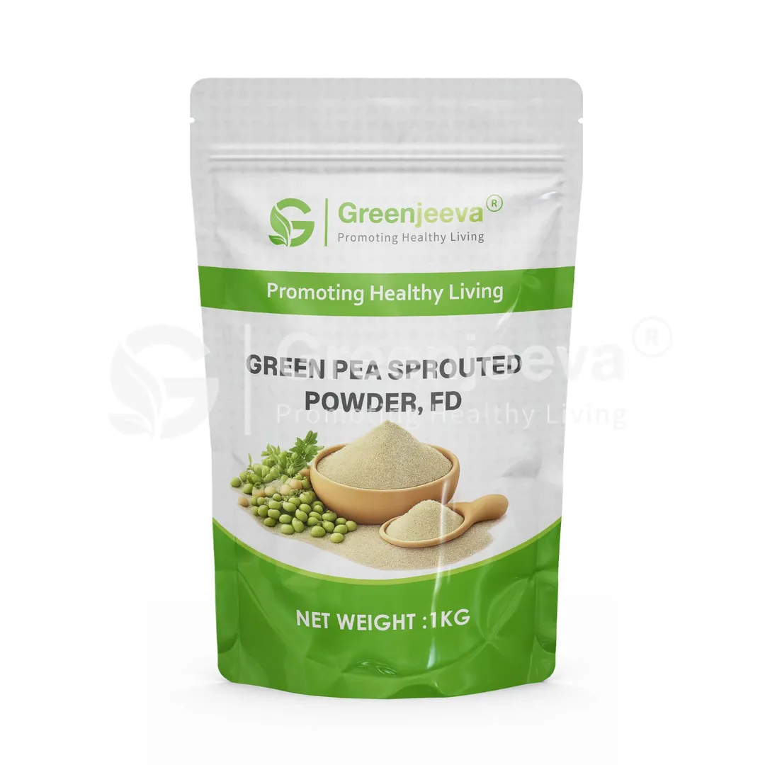 Green Pea Sprouted Powder, FD Pouch Green Pea Sprouted Powder, FD Pouch